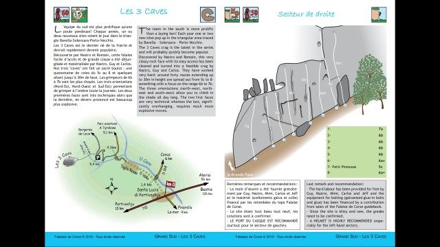 Falaises de Corse - Les 3 Caves p.1