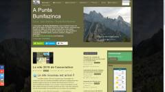 Caractéristiques du nouveau site A Punta Bunifazinca