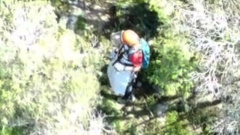 Vue de drone entretien sentier APB