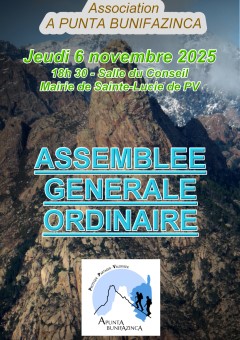 Affiche Assemblée Générale APB du 6 novembre 2025 Affiche Assemblée Générale APB du 6 novembre 2025