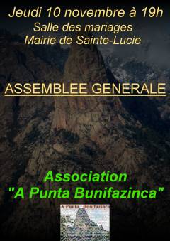 Affiche de l'Assemblée Générale Ordinaire du 10 novembre 2016