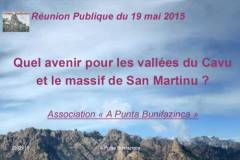Affiche Réunion Publique du 19 mai 2015