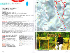 CORSICA - 50 balades familiales::Vallée du Cavu - Giru d'A Piscia p. 214-215
